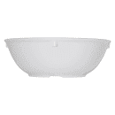 Carlisle 14 oz Round Melamine Nappie Bowl, White (4352102) thumbnail 3