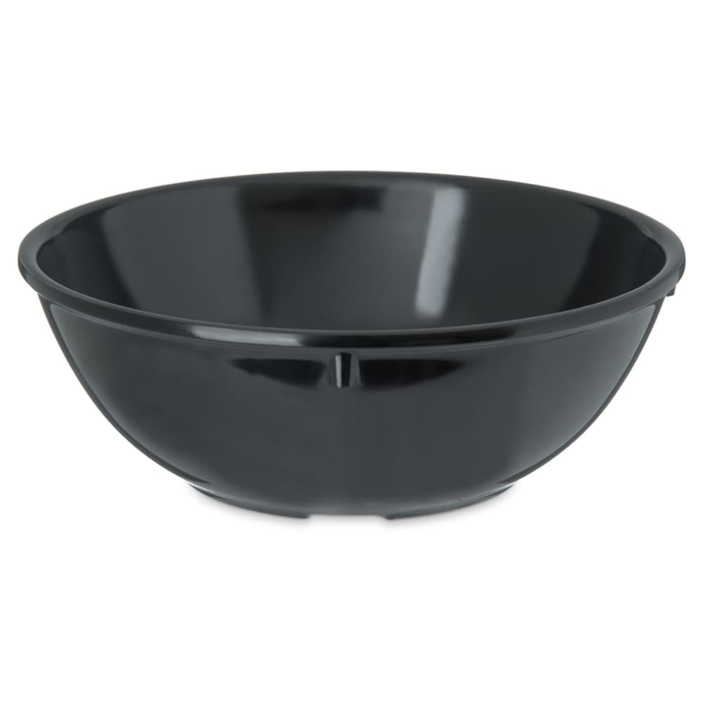 Carlisle 14 oz Round Melamine Nappie Bowl, Black (4352103)