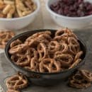 Carlisle 14 oz Round Melamine Nappie Bowl, Black (4352103) thumbnail 5