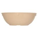 Carlisle 14 oz Round Melamine Nappie Bowl, Tan (4352125) thumbnail 3