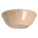 Carlisle 14 oz Round Melamine Nappie Bowl, Tan (4352125) thumbnail 4