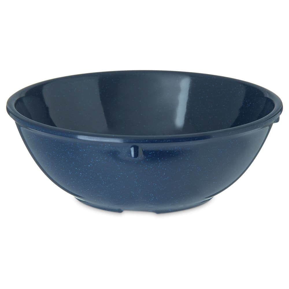 Carlisle 14 oz Round Melamine Nappie Bowl, Cafe Blue (4352135)