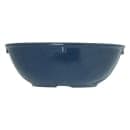 Carlisle 14 oz Round Melamine Nappie Bowl, Cafe Blue (4352135) thumbnail 3