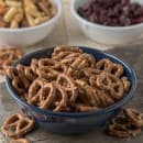 Carlisle 14 oz Round Melamine Nappie Bowl, Cafe Blue (4352135) thumbnail 5