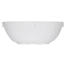 Carlisle 10 oz Round Melamine Nappie Bowl, White (4352802) thumbnail 3