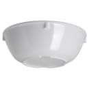Carlisle 10 oz Round Melamine Nappie Bowl, White (4352802) thumbnail 4