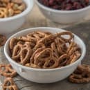 Carlisle 10 oz Round Melamine Nappie Bowl, White (4352802) thumbnail 5