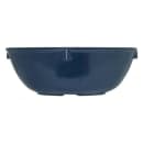 Carlisle 10 oz Round Melamine Nappie Bowl, Cafe Blue (4352835) thumbnail 3
