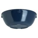 Carlisle 10 oz Round Melamine Nappie Bowl, Cafe Blue (4352835) thumbnail 4