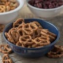 Carlisle 10 oz Round Melamine Nappie Bowl, Cafe Blue (4352835) thumbnail 5