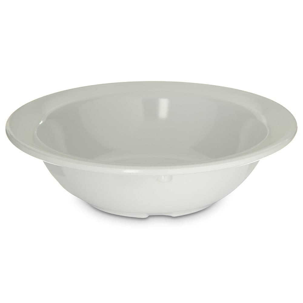 Carlisle 4 3/4 oz Round Melamine Fruit Bowl, White (4353102)