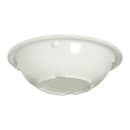 Carlisle 4 3/4 oz Round Melamine Fruit Bowl, White (4353102) thumbnail 4