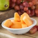 Carlisle 4 3/4 oz Round Melamine Fruit Bowl, White (4353102) thumbnail 5