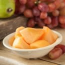 Carlisle 4 3/4 oz Round Melamine Fruit Bowl, Tan (4353125) thumbnail 5