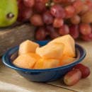 Carlisle 4 3/4 oz Round Melamine Fruit Bowl, Cafe Blue (4353135) thumbnail 5