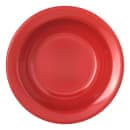 Carlisle 3 1/2 oz Round Melamine Fruit Bowl, Red (4353205) thumbnail 2