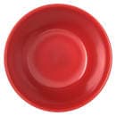 Carlisle 3 3/4" Round Bouillon Cup w/ 8 oz Capacity, Melamine, Red (4354005) thumbnail 2