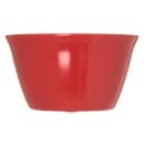 Carlisle 3 3/4" Round Bouillon Cup w/ 8 oz Capacity, Melamine, Red (4354005) thumbnail 3