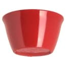 Carlisle 3 3/4" Round Bouillon Cup w/ 8 oz Capacity, Melamine, Red (4354005) thumbnail 4