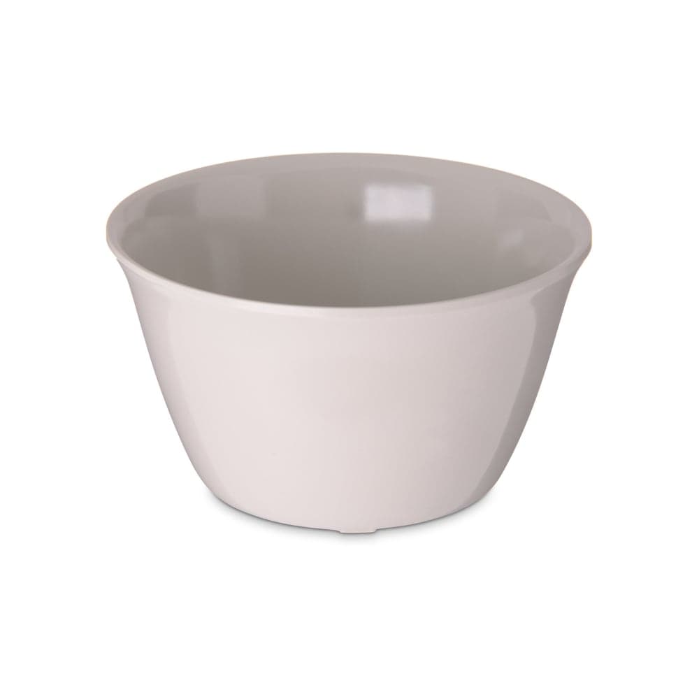 Carlisle 8 oz Round Melamine Bouillon Cup, Bone (4354042)