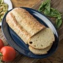 Carlisle 12"  x 8 1/2" Oval Dallas Ware Platter - Melamine, Cafe Blue (4356035) thumbnail 5