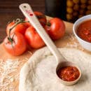 Carlisle 2 oz Solid Portion Server, Polycarbonate, Beige (436006) thumbnail 5