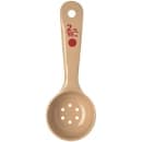 Carlisle 2 oz Perforated Portion Server w/ Flat Bottom, Beige (436206) thumbnail 3