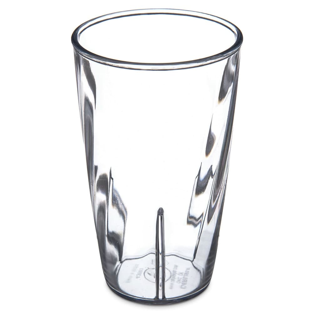 Carlisle 8 oz Clear Plastic Tumbler (4366307)