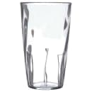 Carlisle 8 oz Clear Plastic Tumbler (4366307) thumbnail 2