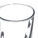 Carlisle 8 oz Clear Plastic Tumbler (4366307) thumbnail 3