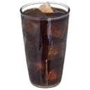 Carlisle 8 oz Clear Plastic Tumbler (4366307) thumbnail 4