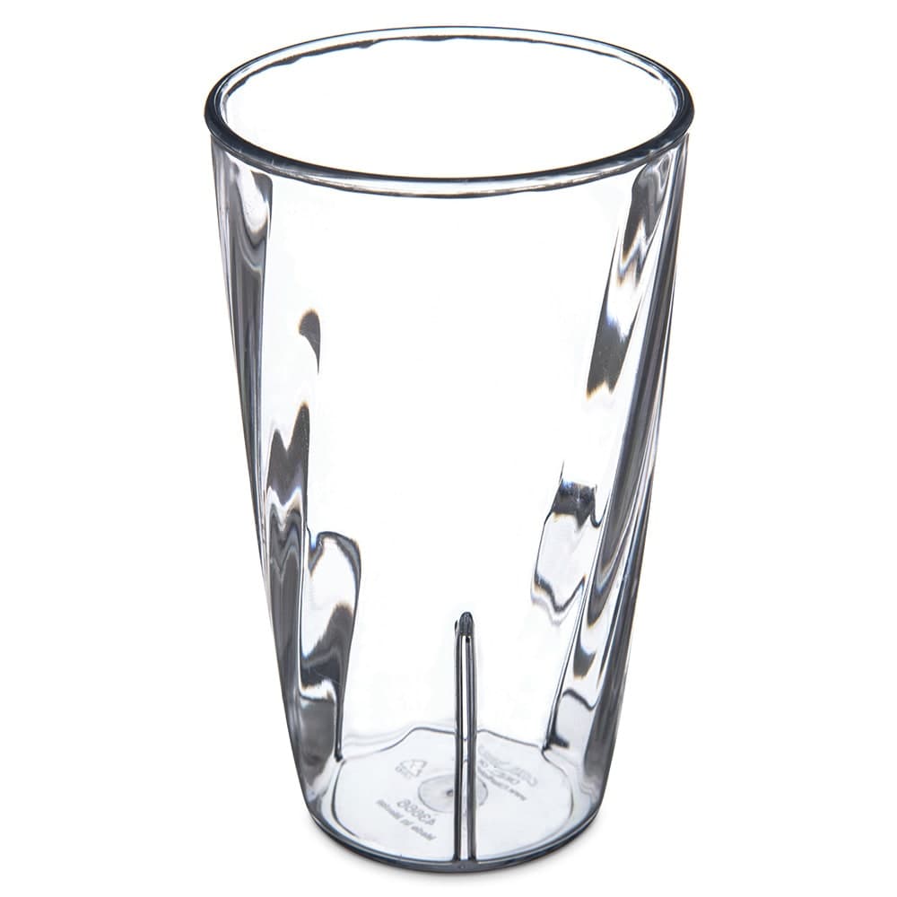 Carlisle 12 oz Clear Plastic Tumbler (4366607)