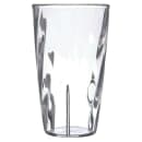 Carlisle 12 oz Clear Plastic Tumbler (4366607) thumbnail 2