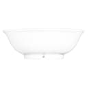 Carlisle 24 oz Round Melamine Serving Bowl, White (4373702) thumbnail 3