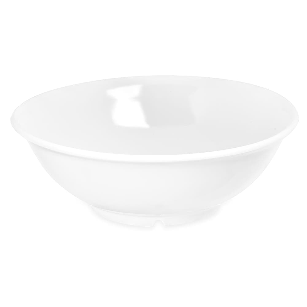 Carlisle 36 oz Round Melamine Serving Bowl, White (4373802)