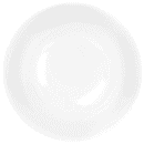 Carlisle 57 oz Round Melamine Serving Bowl, White (4373902) thumbnail 2