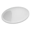 Carlisle 12" Round Melamine Pizza Plate, White (4380002) thumbnail 2