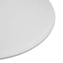 Carlisle 12" Round Melamine Pizza Plate, White (4380002) thumbnail 3