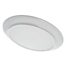 Carlisle 12" Round Melamine Pizza Plate, White (4380002) thumbnail 4
