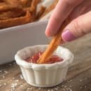 Carlisle 1 oz Melamine Ramekin, Bone (4394242) thumbnail 5