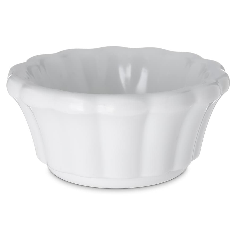 Carlisle 2 oz Melamine Ramekin, White (4394302)