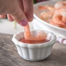 Carlisle 2 oz Melamine Ramekin, White (4394302) thumbnail 5