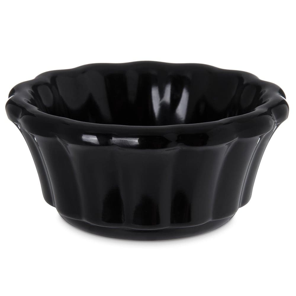 Carlisle 2 oz Melamine Ramekin, Black (4394303)