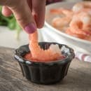 Carlisle 2 oz Melamine Ramekin, Black (4394303) thumbnail 5