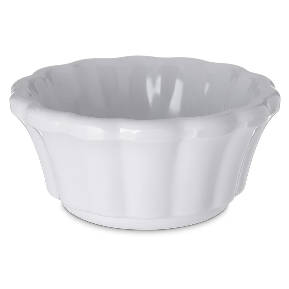 Carlisle 3 oz Melamine Ramekin, White (4394402)