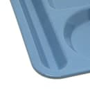 Carlisle Melamine Rectangular Tray w/ (6) Compartments, 14" x 10", Sandshades (4398192) thumbnail 4