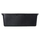 Carlisle Comfort Curve™ Bus Box - 20" x 15" x 7", Black (4401103) thumbnail 2