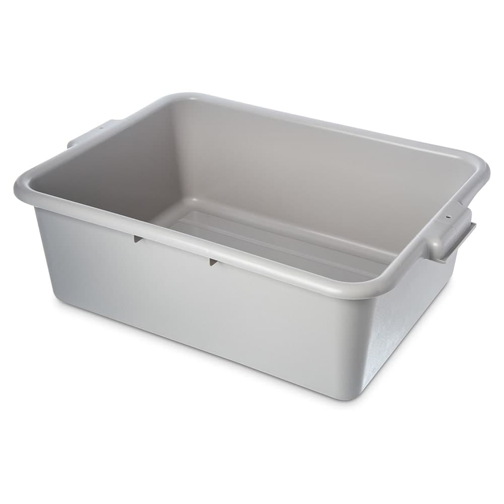 Carlisle Comfort Curve™ Bus Box - 20" x 15" x 7", Gray (4401123)