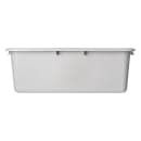 Carlisle Comfort Curve™ Bus Box - 20" x 15" x 7", Gray (4401123) thumbnail 2