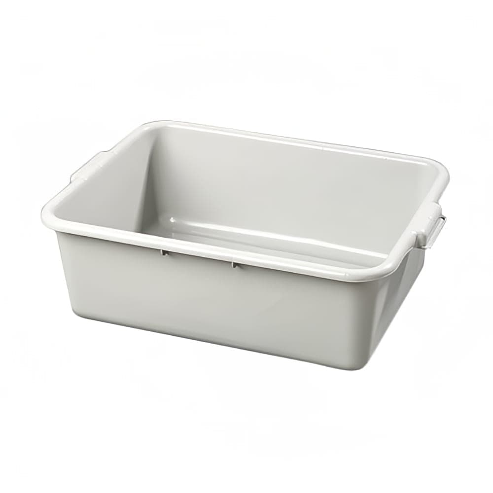 Carlisle Comfort Curve™ Bus Box - 20" x 15" x 7", Gray (44011SKD23)